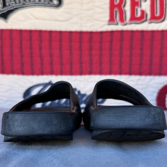 Size M8/W10 - OOFOS OOahh‎ Sandals Men's Comfort Sport Recovery Foam Slide - Picture 3 of 8